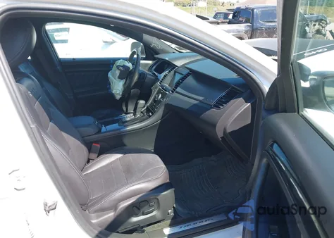 2013 Ford Taurus Sho из США, поврежденный, VIN 1FAHP2KT8DG183149